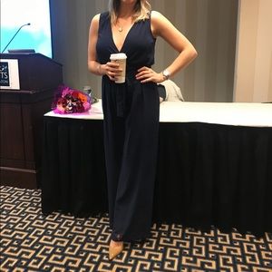 Medium navy blue body suit